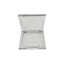 Rongyi Cosmetics Single-Pan Square Fully-Transparent ABS Powder Compact