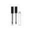 Rongyi Cosmetics 13ml / 0.44oz PETG Cylinder Mascara & Brow Gel Tube with Aluminum Cap & Classic Nylon Bristle Brush