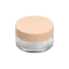 Rongyi Cosmetics 5g ABS Double Wall Straight Sided Loose Powder Sifter Jar with Flush Straight Sided Cap