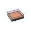 Rongyi Cosmetics Single-Pan Square ABS Powder Compact with Thick-Wall Fully Transparent Lid