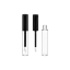 Rongyi Cosmetics 4ml / 0.14oz PETG Cylinder Lip Gloss Tube with ABS Cap & Doe-Foot Applicator