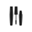Rongyi Cosmetics 17ml / 0.57oz PETG Round Mascara Tube with Curved Nylon Brush