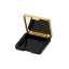 Rongyi Cosmetics Single-Pan Square ABS Two-Tone Powder Compact with Mirror