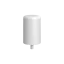 ZJ Pack 24-410 PP Slant-Top Serum & Treatment Pump, 0.23cc Dosage with External Spring & Domed Clear Overcap