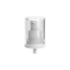 ZJ Pack 20-410 PP Slim Serum Pump with Clear Overcap, 0.23cc Dosage with External Spring