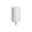 ZJ Pack 20-410 PP Flat Top Serum & Treatment Pump, 0.23cc Dosage with External Spring & Domed Clear Overcap