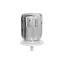 ZJ Pack 22-410 PP Serum & Treatment Pump, 0.48cc Dosage with External Spring & Premium Thick-Wall Square Overcap