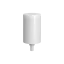 ZJ Pack 20-410 PP Slant-Top Serum & Treatment Pump, 0.23cc Dosage with External Spring & Domed Clear Overcap
