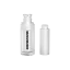 ZJ Pack 1oz / 30ml Refillable Glass Cylinder Airless Pump Bottle with PP Inner, 0.23cc