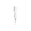 ZJ Pack 20-410 All-Plastic PP Slim Serum Pump, 0.2cc Dosage with Clip Lock