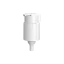 ZJ Pack 24-410 PP Flat Top Oil Pump with E-Commerce Clip Lock, 1cc Dosage with External Spring, Compatible with High-Viscosity Formulas