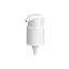 ZJ Pack 24-400 PP Teardrop Lotion Pump, 0.48cc Dosage with External Spring, Twist Lock & E-Commerce Ship Clip