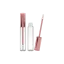 Sambound New Material Technology 0.53oz / 15.8ml PETG Cylinder Lip Gloss Tube with ABS Cap, Wiper & Customizable Applicator