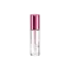Sambound New Material Technology 0.67oz / 19.7ml PETG Cylinder Lip Gloss Tube with ABS Cap, Wiper & Jumbo Doe Foot Applicator