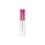 Sambound New Material Technology 16.2ml / 0.55oz PETG Cylinder Lip Gloss Tube with ABS Cap, Wiper & Customizable Doe-Foot Wand Applicator