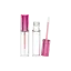 Sambound New Material Technology 16.2ml / 0.55oz PETG Cylinder Lip Gloss Tube with ABS Cap, Wiper & Customizable Doe-Foot Wand Applicator