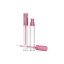 Sambound New Material Technology 0.23oz / 6.8ml Thick-Wall PETG Cylinder Lip Gloss Tube with Custom Color Collar, ABS Cap & Customizable Wand Applicator