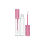 Sambound New Material Technology 0.17oz / 5ml Thick-Wall PETG Cylinder Lip Gloss Tube with ABS Cap & Flocked Doe Foot Applicator