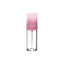 Sambound New Material Technology 0.24oz / 7ml PETG Triangular Lip Gloss Tube with Custom Color Collar, ABS Cap & Customizable Wand Applicator