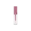 Sambound New Material Technology 0.27oz / 8.1ml Thick-Wall PETG Cylinder Lip Gloss Tube with Custom Accent Band, ABS Cap & Customizable Wand Applicator