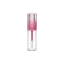 Sambound New Material Technology 0.23oz / 6.7ml Thick-Wall PETG Cylinder Lip Gloss Tube with Custom Color Collar, ABS Cap & Customizable Doe Foot Applicator