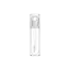 Sambound New Material Technology 0.55oz / 16.2ml Thick-Wall PETG Fully Transparent Cylinder Lip Gloss Tube with Customizable Wand Applicator