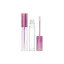 Sambound New Material Technology 0.25oz / 7.3ml Thick-Wall PETG Cylinder Lip Gloss Tube with ABS Cap & Customizable Wand Applicator