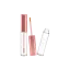 Sambound New Material Technology 0.22oz / 6.5ml PETG Cylinder Lip Gloss Tube with ABS Cap & Customizable Wand Applicator