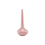 Sambound New Material Technology 0.28oz / 8.2ml PETG Ball-Shaped Lip Gloss Tube with Tall Tapered ABS Cap & Customizable Wand Applicator