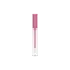 Sambound New Material Technology 0.10oz / 3.1ml PETG Slim Cylinder Lip Gloss Tube with ABS Cap & Customizable Wand Applicator