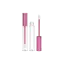 Sambound New Material Technology 0.10oz / 3.1ml PETG Slim Cylinder Lip Gloss Tube with ABS Cap & Customizable Wand Applicator