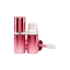 Sambound New Material Technology 0.51oz / 15.1ml Jumbo PETG Cylinder Lip Gloss Tube with Transparent Band, ABS Cap & Customizable Doe-Foot Applicator