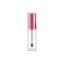 Sambound New Material Technology 0.54oz / 16ml Thick-Wall PETG Cylinder Lip Gloss Tube with Custom Color Collar, ABS Cap & Spatula Wand Applicator