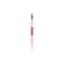 Sambound New Material Technology 0.15oz / 4.3ml Cylinder PETG Dual-Ended Mascara & Lip Gloss Tube with Bristle Brush & Doe-Foot Applicator