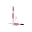 Sambound New Material Technology 0.15oz / 4.3ml Cylinder PETG Dual-Ended Mascara & Lip Gloss Tube with Bristle Brush & Doe-Foot Applicator