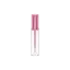 Sambound New Material Technology 0.22oz / 6.5ml Thick-Wall PETG Cylinder Lip Gloss Tube with ABS Cap, Customizable Accent Band & Doe-Foot Applicator