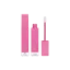 Sambound New Material Technology 0.26oz / 7.7ml Thick-Wall PETG & PP Square Lip Gloss Tube with ABS Cap, Transparent Base & Customizable Doe-Foot Applicator