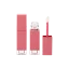 Sambound New Material Technology 0.31oz / 9.1ml PETG & PP Square Lip Gloss Tube with ABS Cap, Transparent Base & Customizable Doe-Foot Applicator