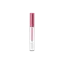 Sambound New Material Technology 0.33oz / 9.8ml PETG Slim Cylinder Lip Gloss Tube with ABS Cap & Peanut Doe-Foot Applicator