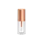 Sambound New Material Technology 0.31oz / 9.2ml Thick-Wall PETG Cylinder Lip Gloss Tube with ABS Cap & Flocked Doe Foot Applicator