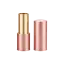 Sambound New Material Technology 3.8g ABS Cylinder Lipstick with 12.1mm PP Bullet Cup, Rose Gold Metallic Band Accent & Magnetic Snap