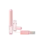 Sambound New Material Technology 3g ABS Domed Round Dual-Ended Lip Gloss Tube & Lipstick with 10.2mm PP Bullet Cup, Top Fill