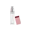 Sambound New Material Technology 1oz / 34ml PETG Slim Square Cosmetic Bottle with Serum Pump & Rectangular Overcap