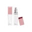 Sambound New Material Technology 1oz / 34ml PETG Slim Square Cosmetic Bottle with Serum Pump & Rectangular Overcap