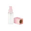 Sambound New Material Technology 1oz / 33ml PETG Square Cosmetic Bottle with Serum Pump & Square Overcap