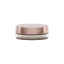 Sambound New Material Technology 1.7oz / 51ml AS Plastic Straight Sided Cosmetic Jar with Lined ABS Cap