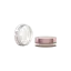 Sambound New Material Technology 1.7oz / 51ml AS Plastic Straight Sided Cosmetic Jar with Lined ABS Cap