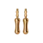 Sambound New Material Technology 1.8mm Stem Hourglass Zamac Cosmetic Applicator for Lip Gloss & Concealer