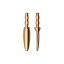 Sambound New Material Technology Straight Scoop Zamac Cosmetic Applicator for Lip Gloss & Concealer