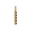 Sambound New Material Technology 1.8mm Stem Quintuple Beaded Zamac Cosmetic Applicator for Lip Gloss & Concealer